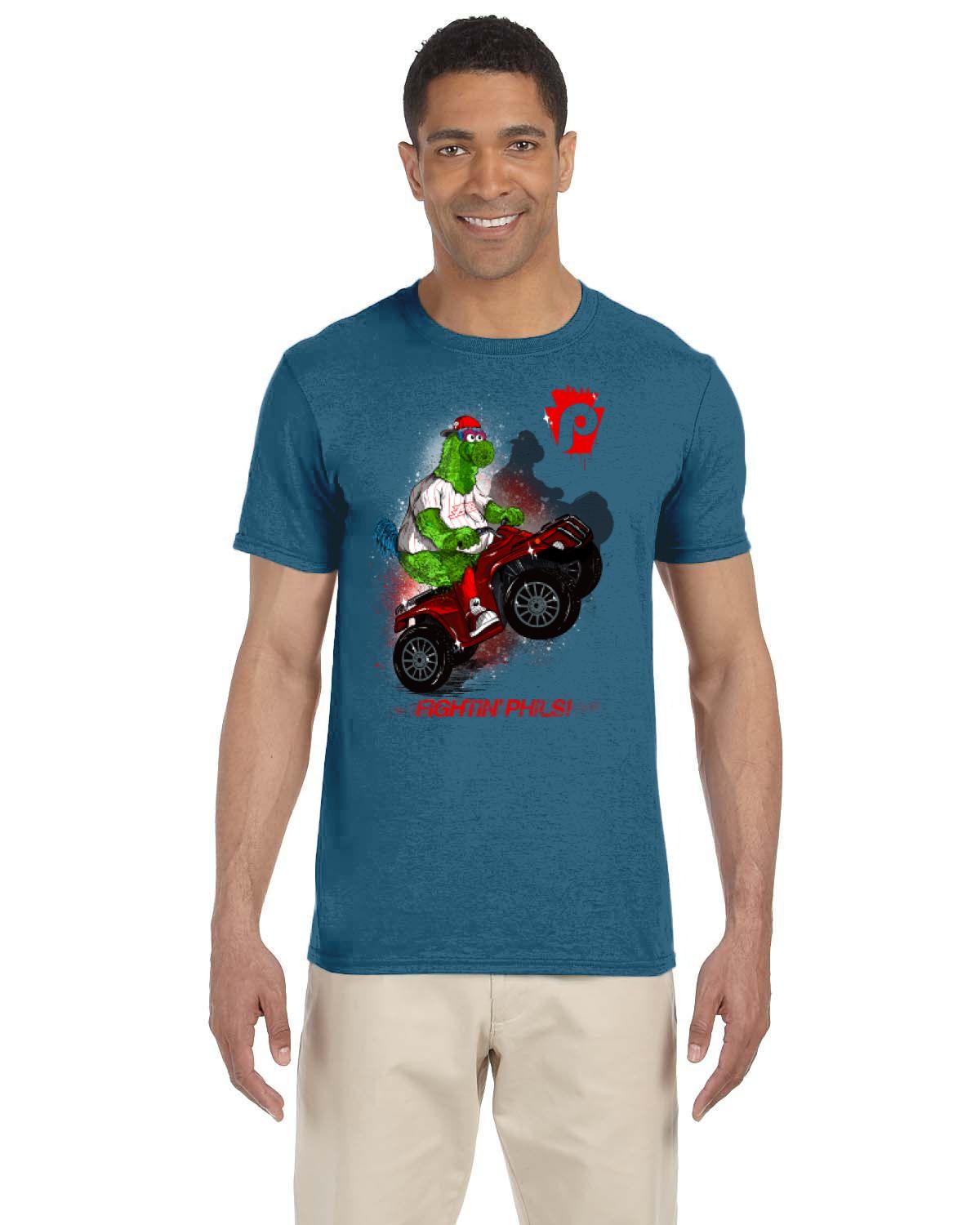 Fightin Phanatic Tee (Gildan Adult Softstyle 7.5 oz./lin. yd. T-Shirt | G640)