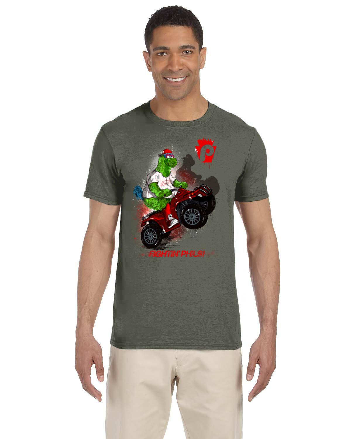 Fightin Phanatic Tee (Gildan Adult Softstyle 7.5 oz./lin. yd. T-Shirt | G640)