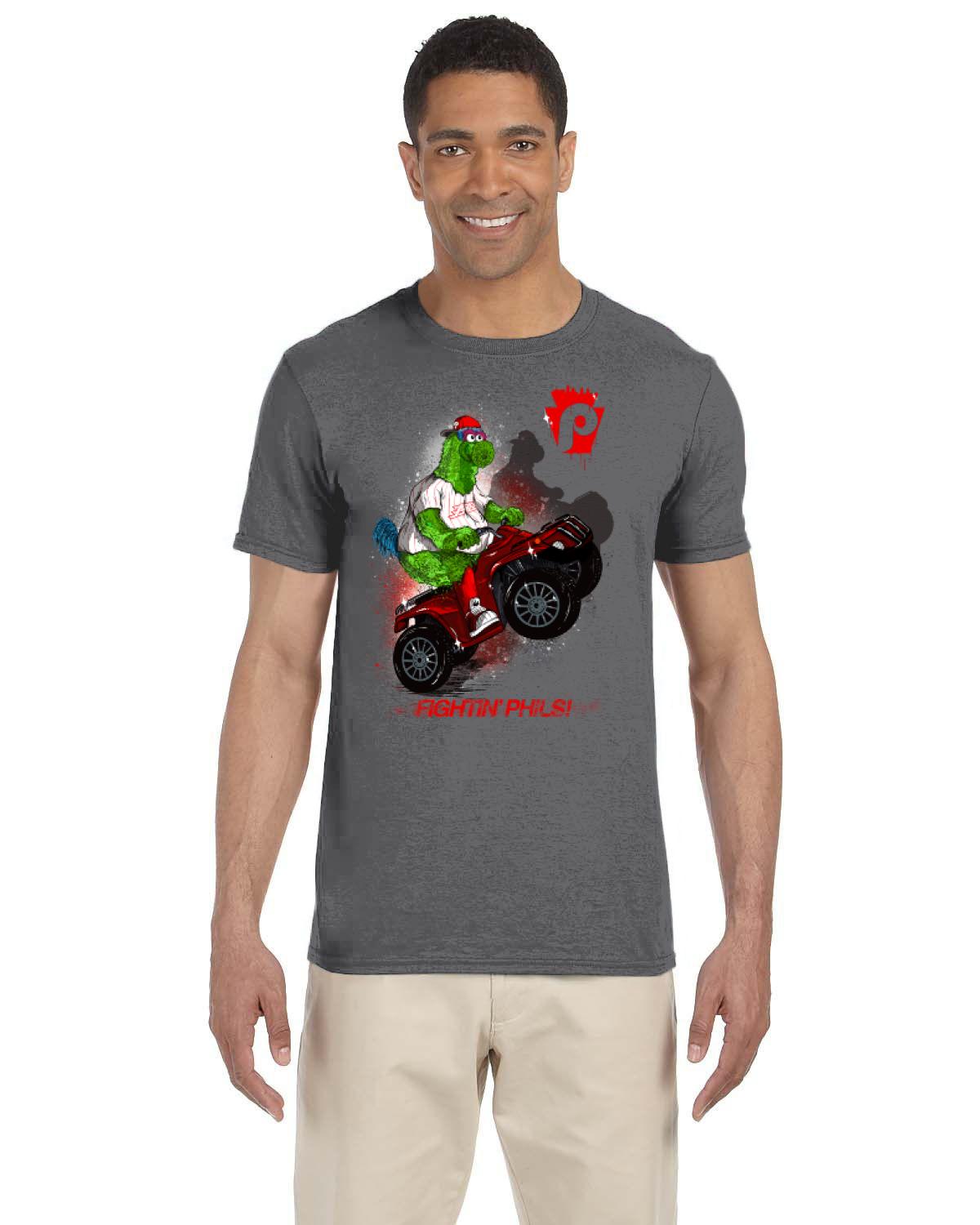 Fightin Phanatic Tee (Gildan Adult Softstyle 7.5 oz./lin. yd. T-Shirt | G640)