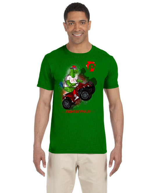 Fightin Phanatic Tee (Gildan Adult Softstyle 7.5 oz./lin. yd. T-Shirt | G640)