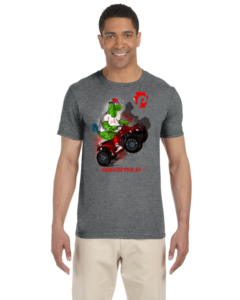Fightin Phanatic Tee (Gildan Adult Softstyle 7.5 oz./lin. yd. T-Shirt | G640)