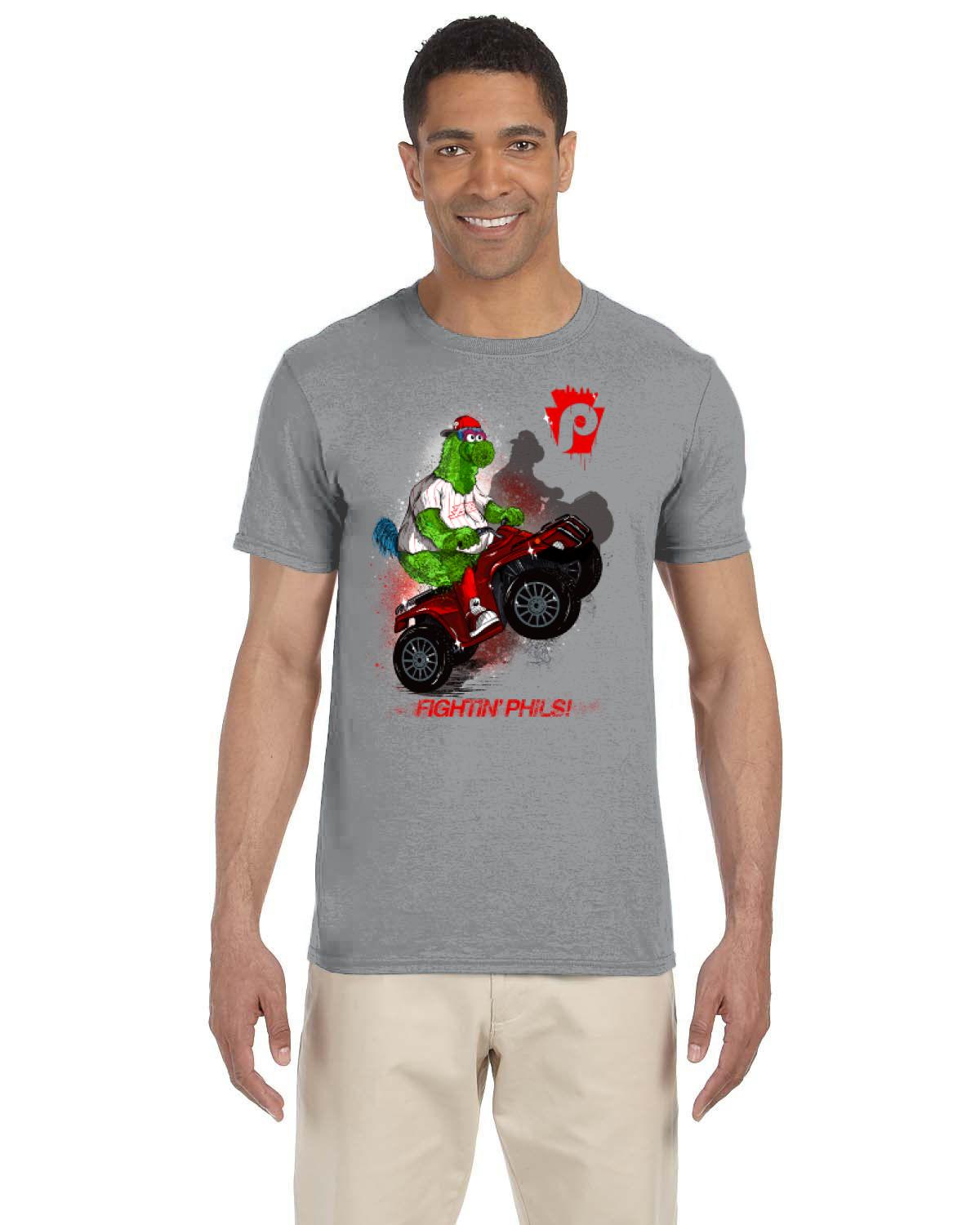 Fightin Phanatic Tee (Gildan Adult Softstyle 7.5 oz./lin. yd. T-Shirt | G640)