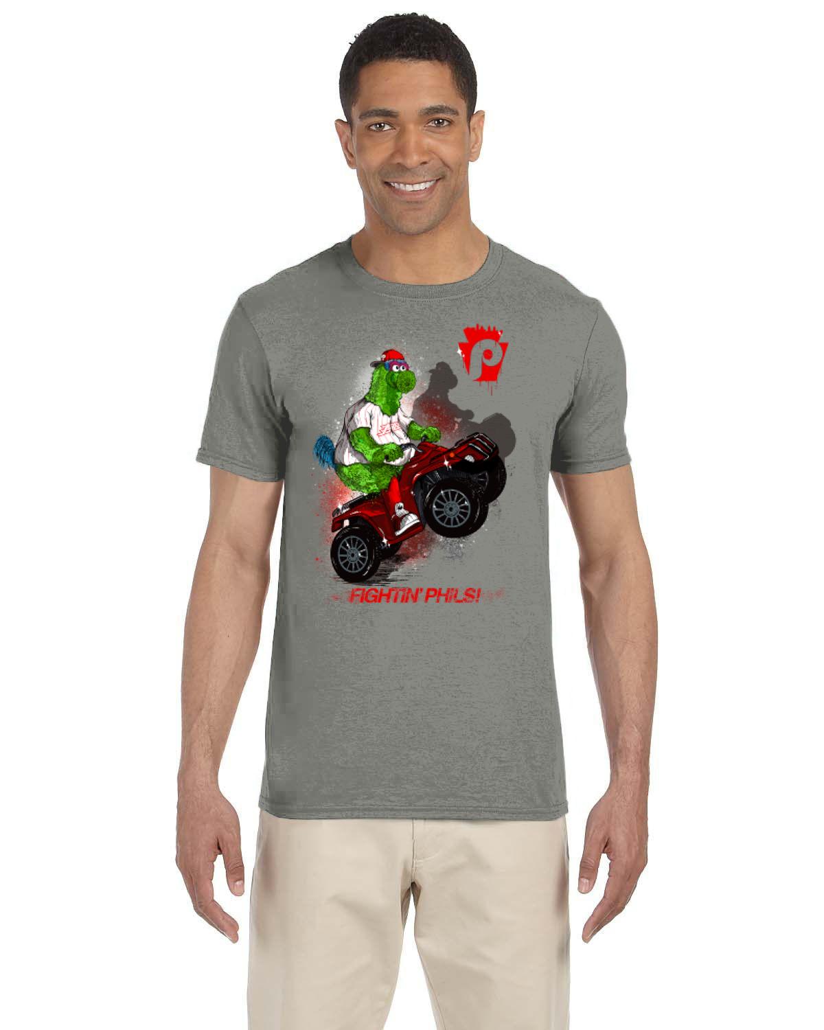Fightin Phanatic Tee (Gildan Adult Softstyle 7.5 oz./lin. yd. T-Shirt | G640)