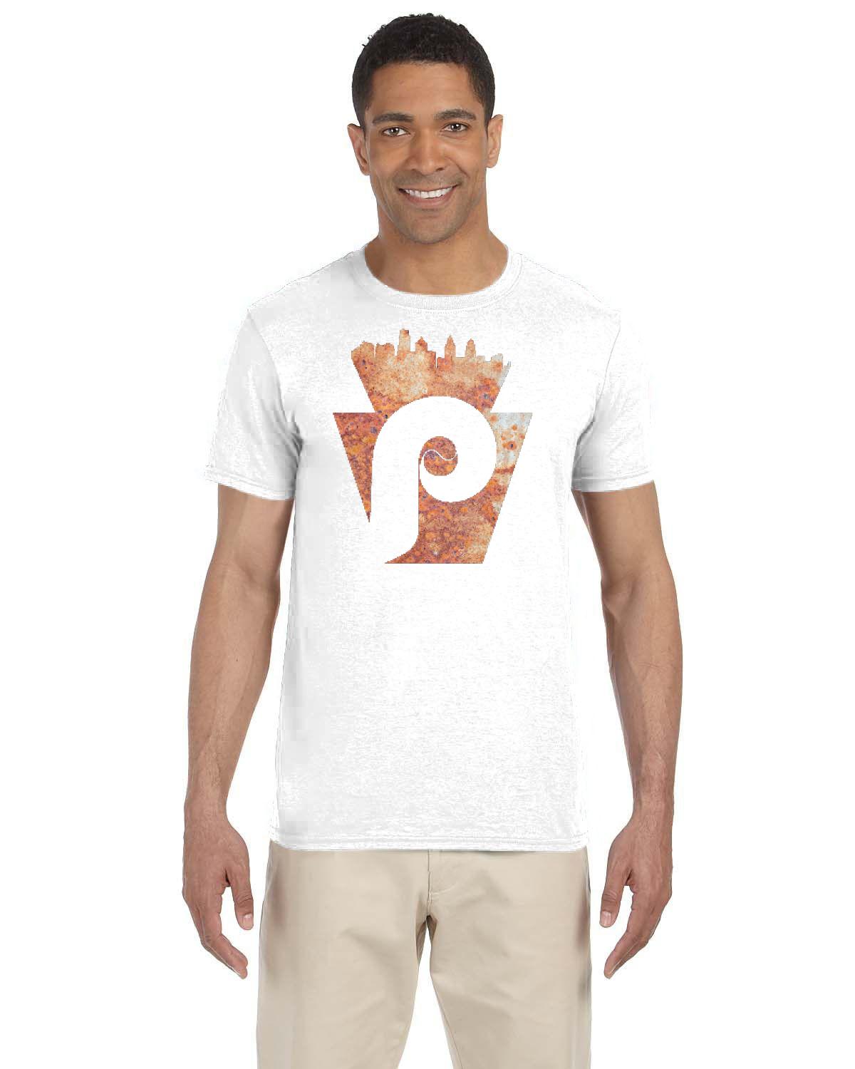 Keystone Philly Rust Tee (Gildan Adult Softstyle 7.5 oz./lin. yd. T-Shirt | G640)