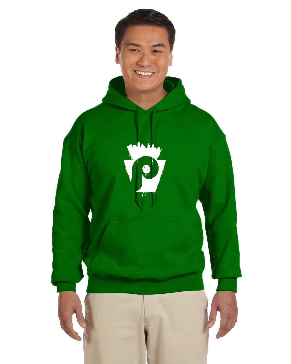 Keystone Philly Hoodie (Gildan Adult Heavy Blend 13.3 oz./lin. yd., 50/50 Hood | G185)