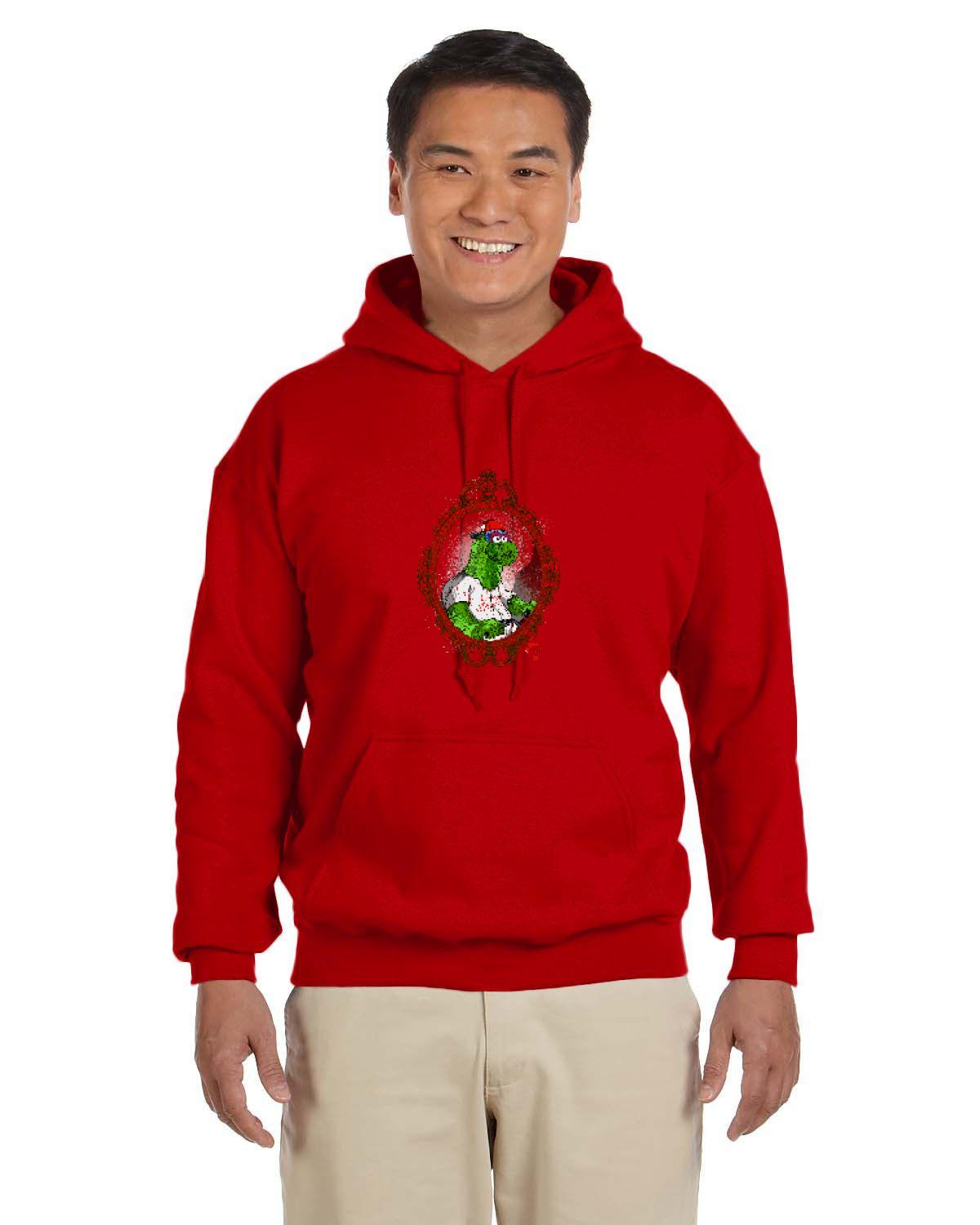 Fightin Phanatic Hoodie (Gildan Adult Heavy Blend 13.3 oz./lin. yd., 50/50 Hood | G185)