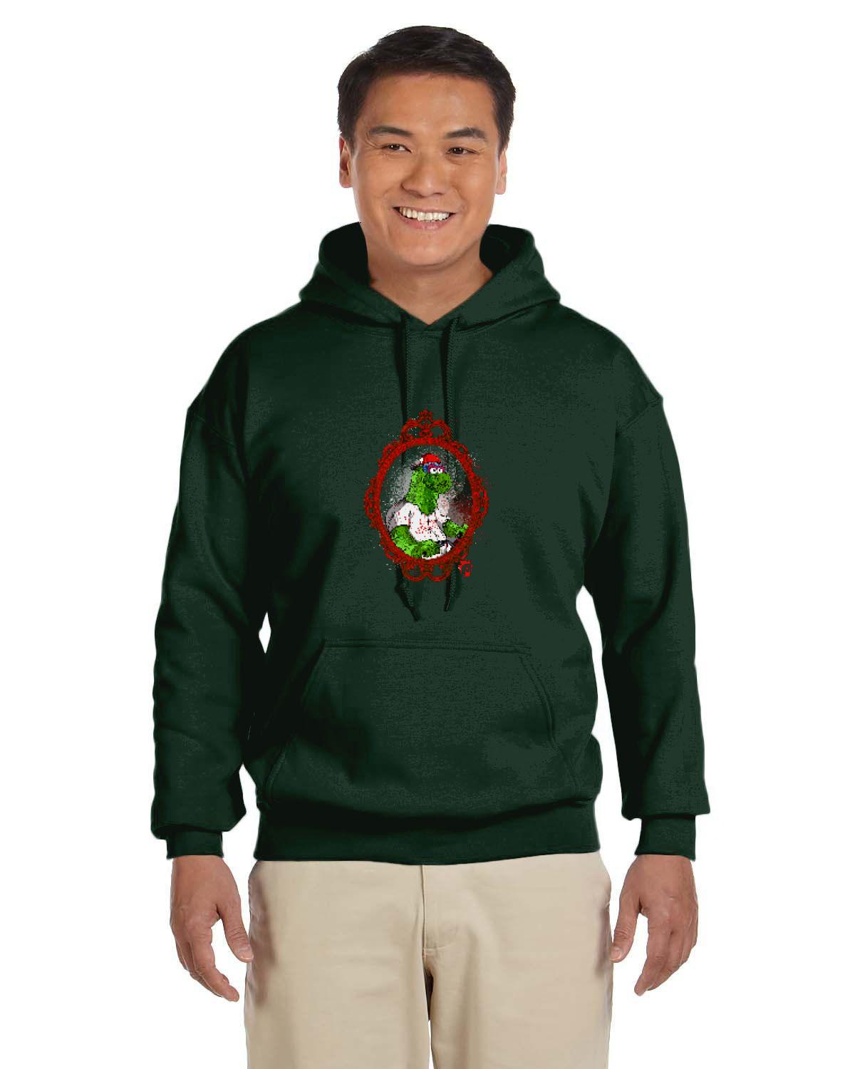Fightin Phanatic Hoodie (Gildan Adult Heavy Blend 13.3 oz./lin. yd., 50/50 Hood | G185)