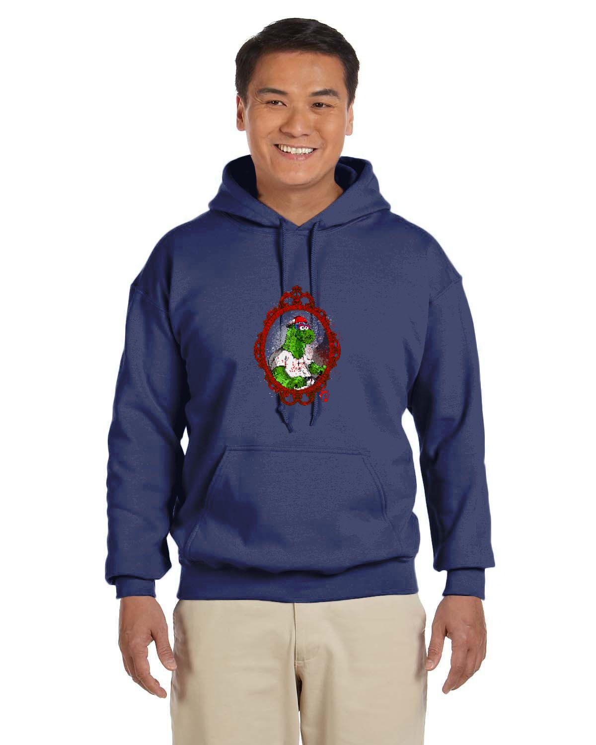 Fightin Phanatic Hoodie (Gildan Adult Heavy Blend 13.3 oz./lin. yd., 50/50 Hood | G185)