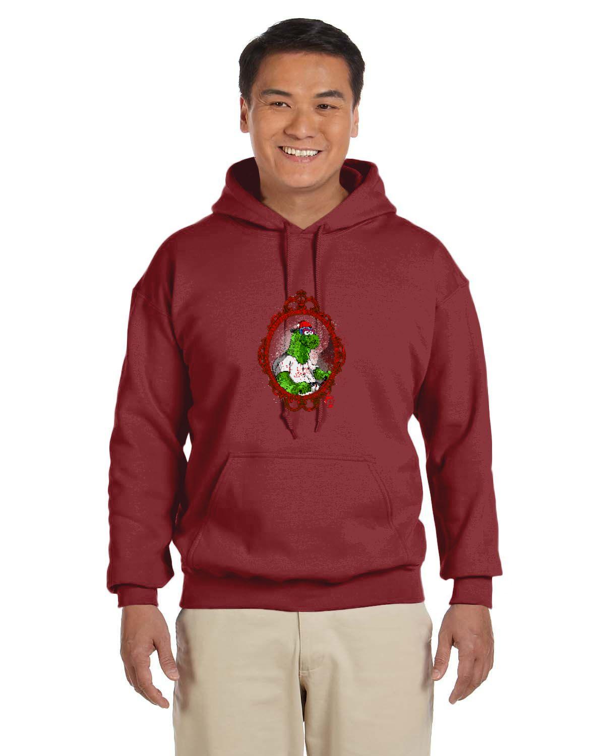 Fightin Phanatic Hoodie (Gildan Adult Heavy Blend 13.3 oz./lin. yd., 50/50 Hood | G185)