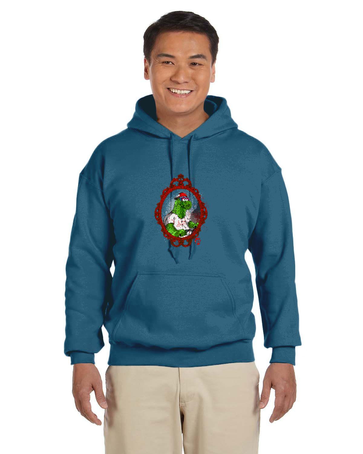 Fightin Phanatic Hoodie (Gildan Adult Heavy Blend 13.3 oz./lin. yd., 50/50 Hood | G185)