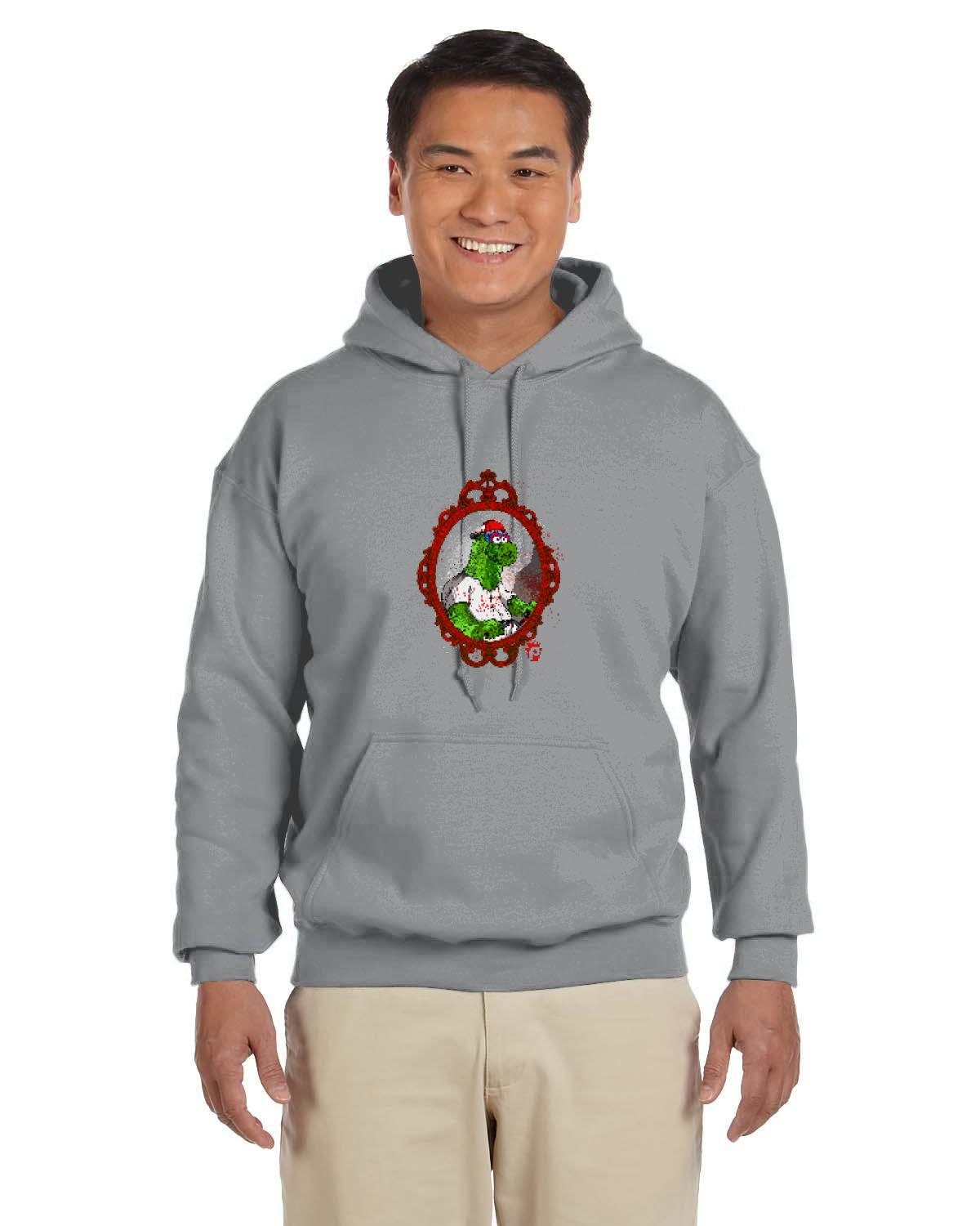 Fightin Phanatic Hoodie (Gildan Adult Heavy Blend 13.3 oz./lin. yd., 50/50 Hood | G185)