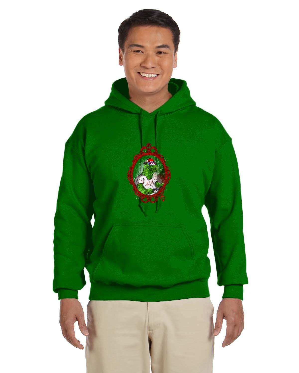 Fightin Phanatic Hoodie (Gildan Adult Heavy Blend 13.3 oz./lin. yd., 50/50 Hood | G185)