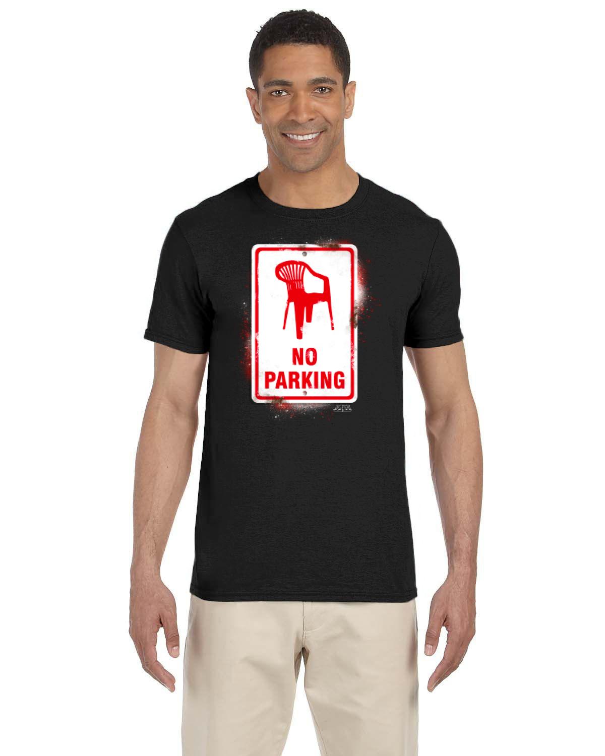 sNOw Parking Tee (Gildan Adult Softstyle 7.5 oz./lin. yd. T-Shirt | G640)