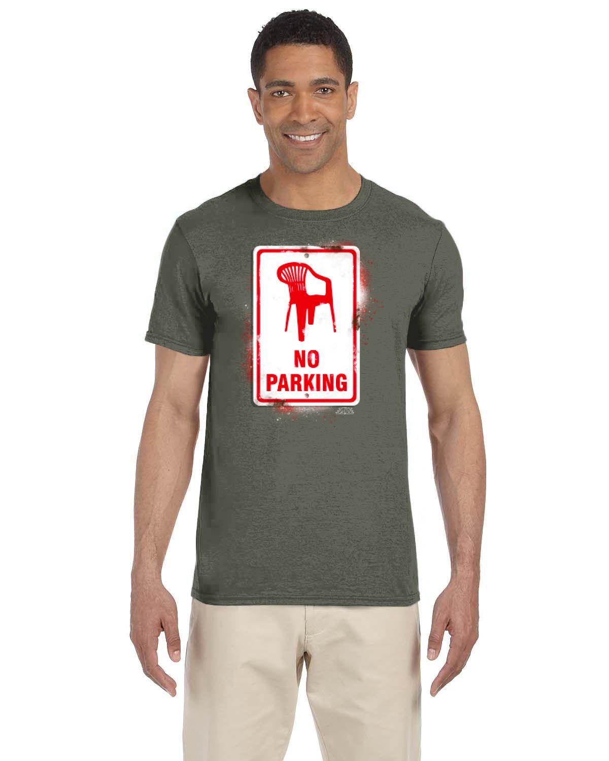 sNOw Parking Tee (Gildan Adult Softstyle 7.5 oz./lin. yd. T-Shirt | G640)