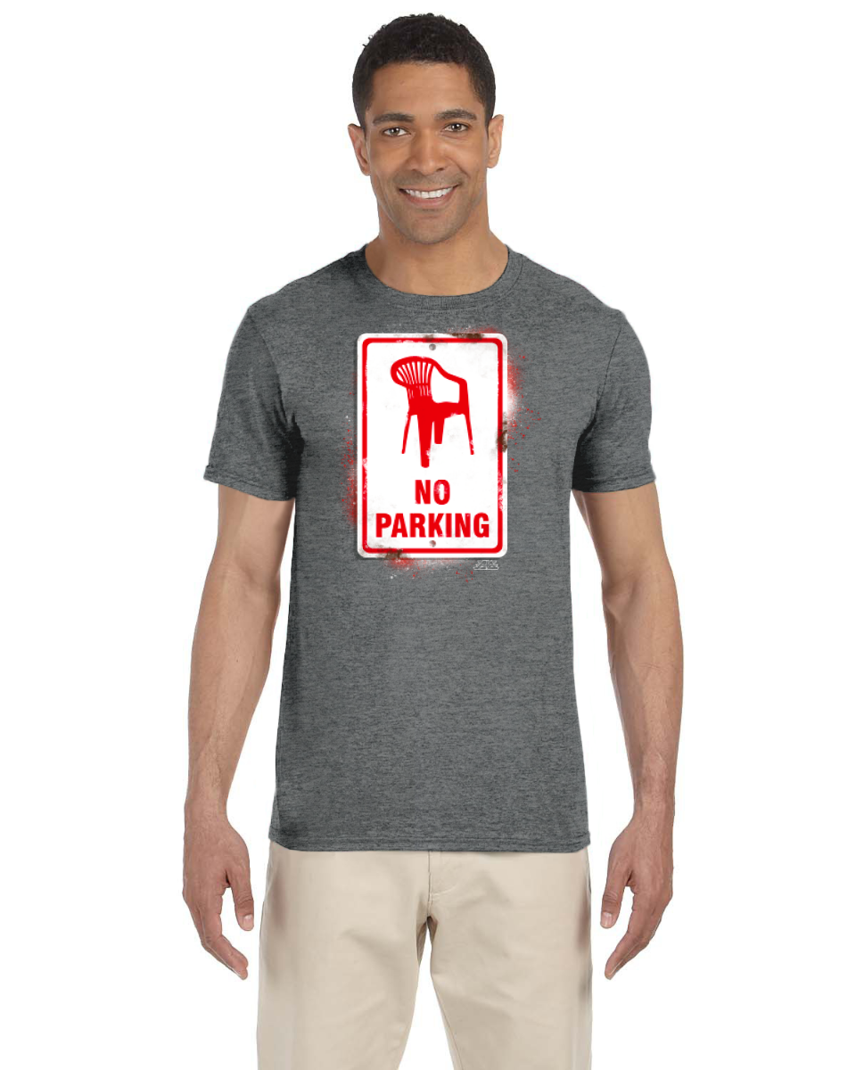 sNOw Parking Tee (Gildan Adult Softstyle 7.5 oz./lin. yd. T-Shirt | G640)
