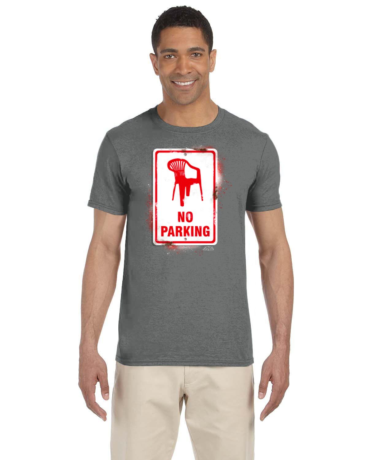 sNOw Parking Tee (Gildan Adult Softstyle 7.5 oz./lin. yd. T-Shirt | G640)