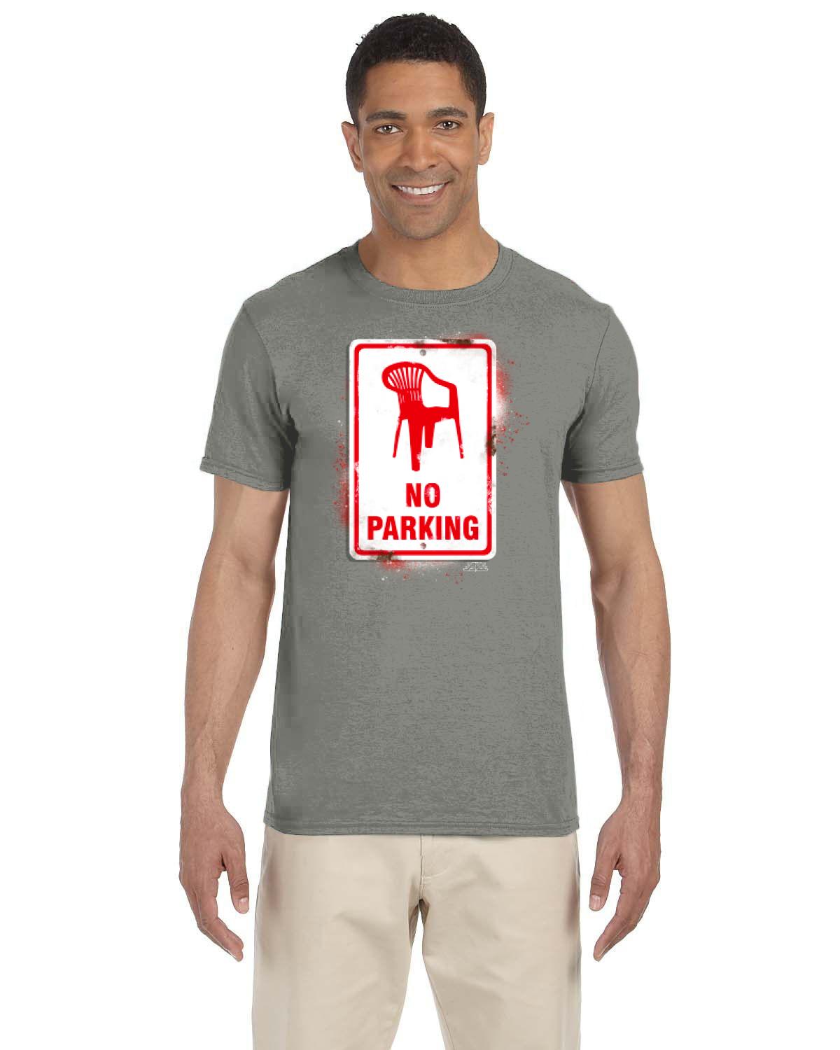 sNOw Parking Tee (Gildan Adult Softstyle 7.5 oz./lin. yd. T-Shirt | G640)