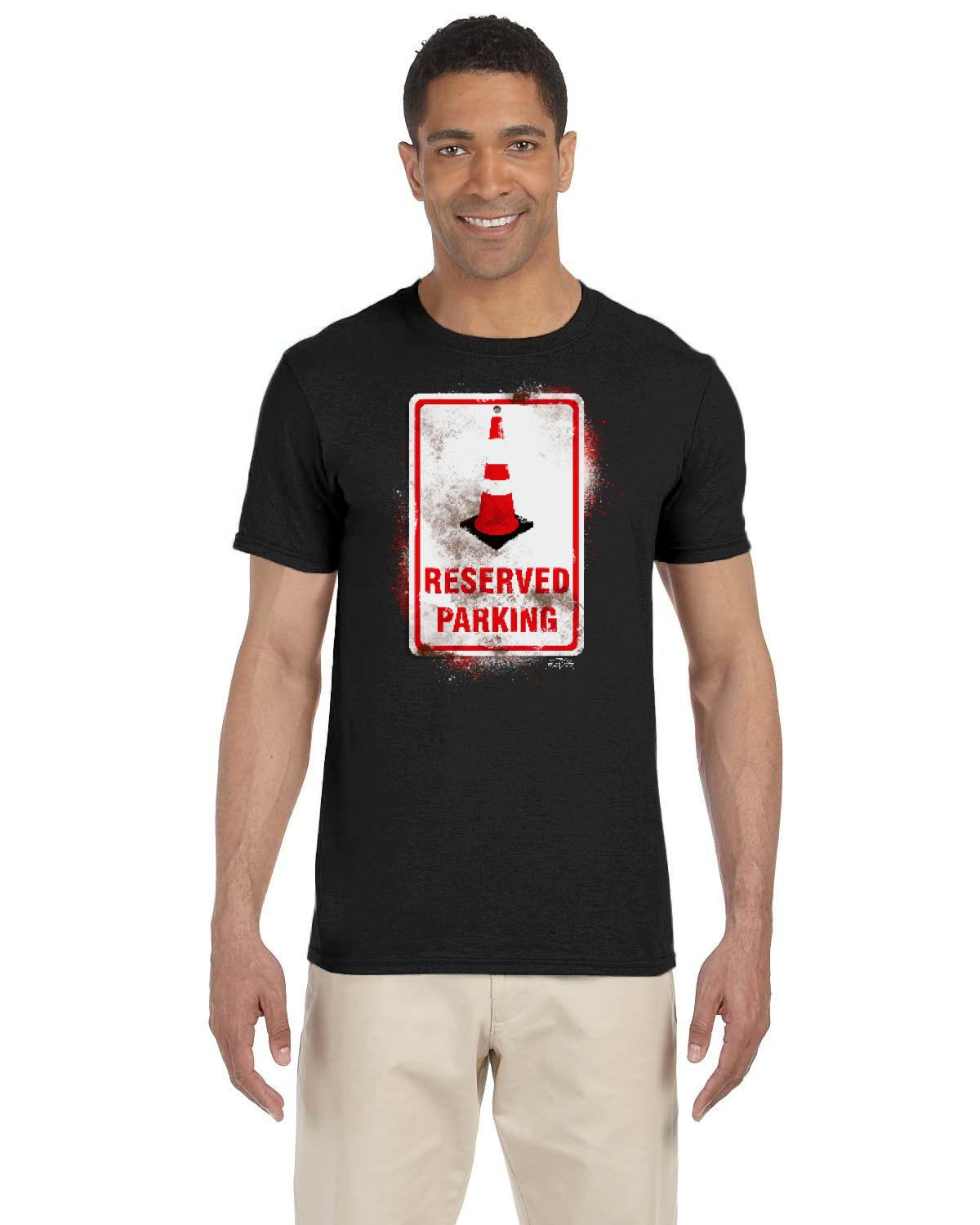 Reserved Parking Tee (Gildan Adult Softstyle 7.5 oz./lin. yd. T-Shirt | G640)