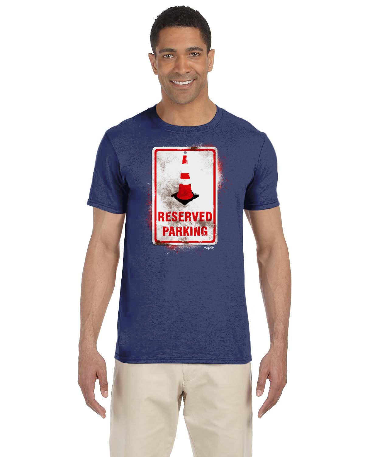 Reserved Parking Tee (Gildan Adult Softstyle 7.5 oz./lin. yd. T-Shirt | G640)