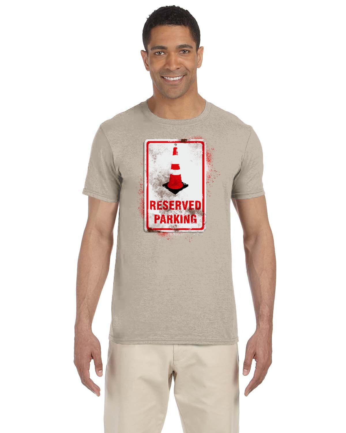 Reserved Parking Tee (Gildan Adult Softstyle 7.5 oz./lin. yd. T-Shirt | G640)