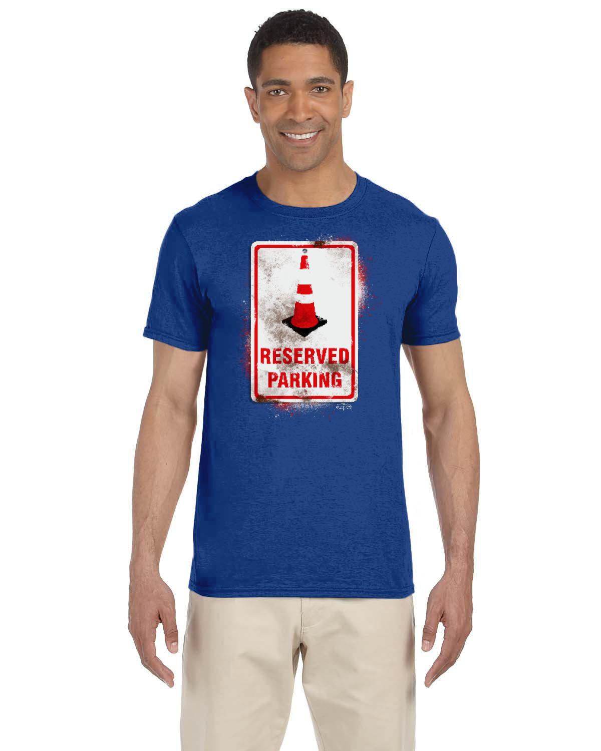 Reserved Parking Tee (Gildan Adult Softstyle 7.5 oz./lin. yd. T-Shirt | G640)