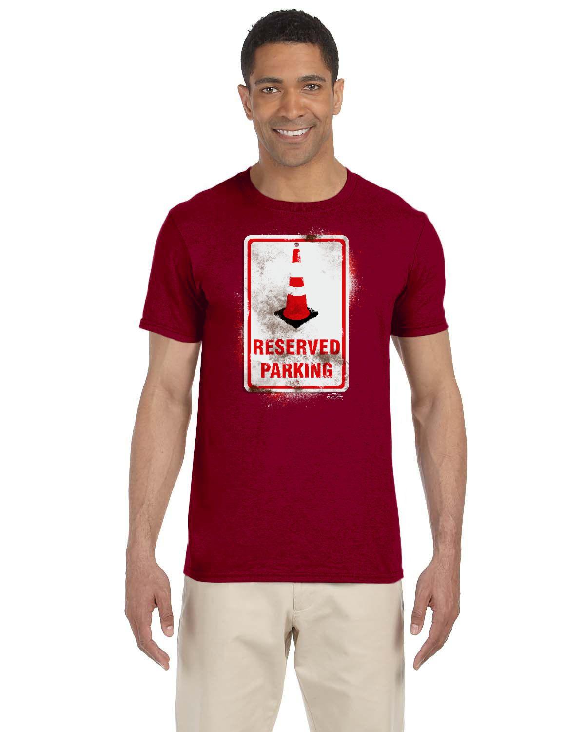 Reserved Parking Tee (Gildan Adult Softstyle 7.5 oz./lin. yd. T-Shirt | G640)