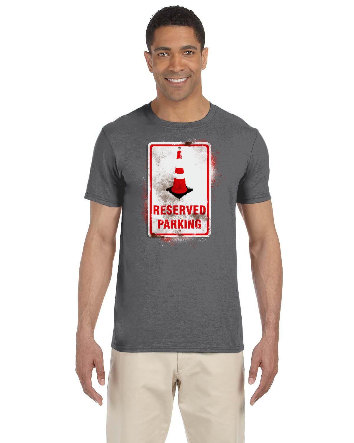 Reserved Parking Tee (Gildan Adult Softstyle 7.5 oz./lin. yd. T-Shirt | G640)