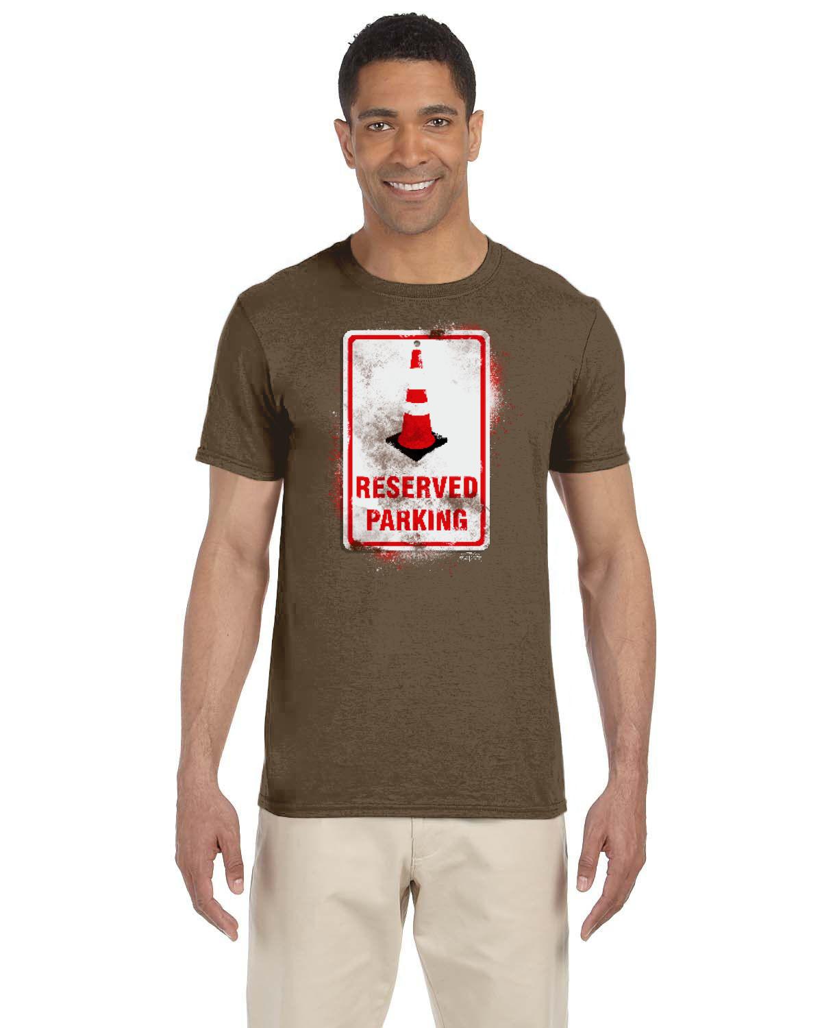 Reserved Parking Tee (Gildan Adult Softstyle 7.5 oz./lin. yd. T-Shirt | G640)