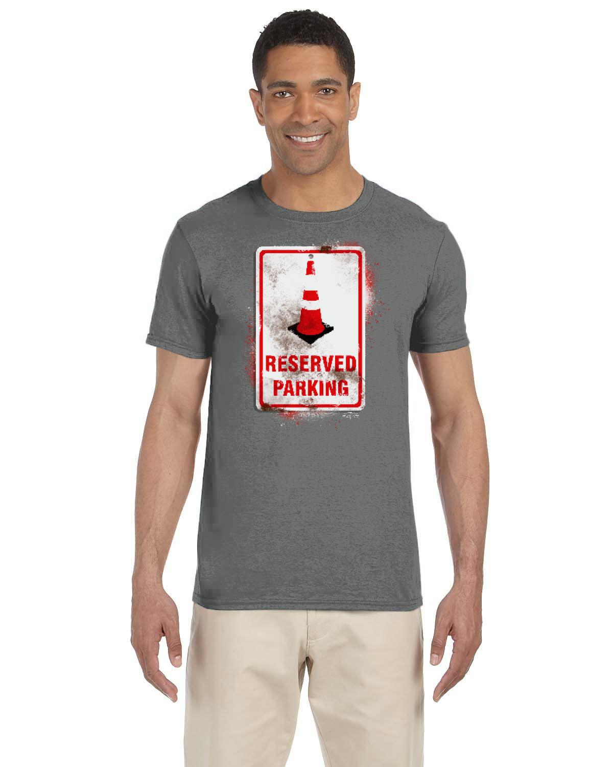 Reserved Parking Tee (Gildan Adult Softstyle 7.5 oz./lin. yd. T-Shirt | G640)