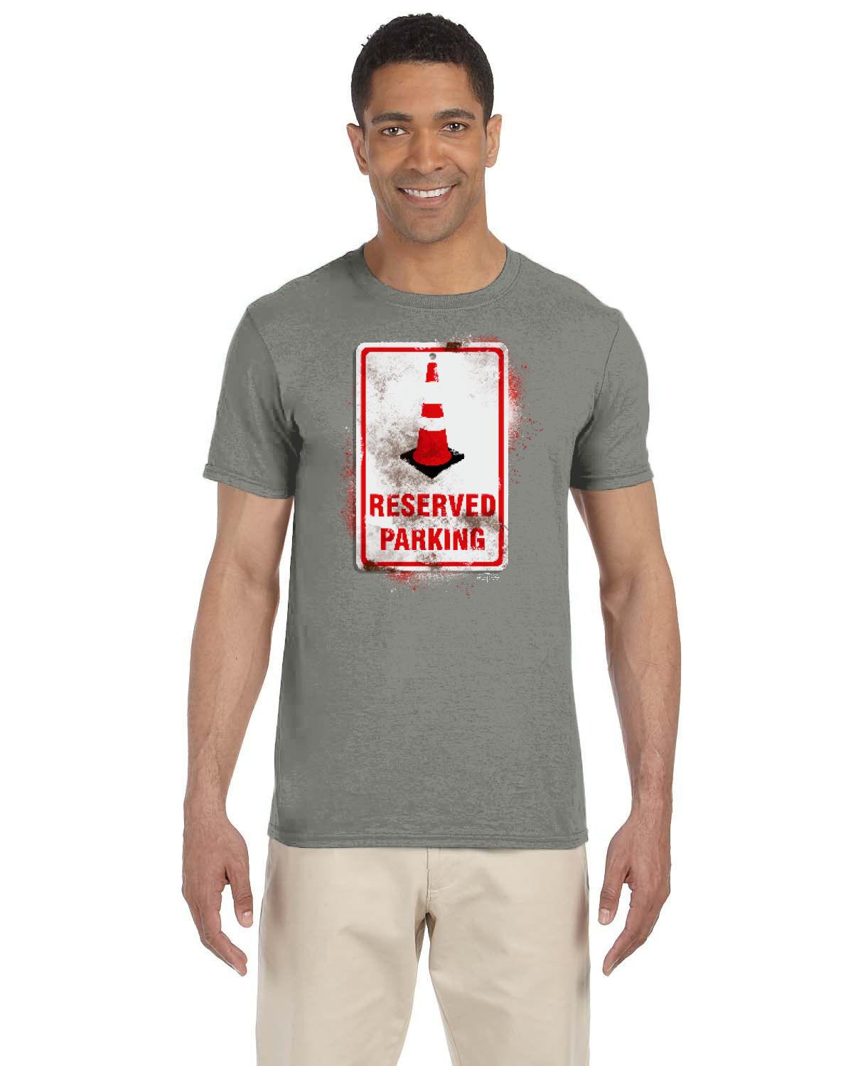 Reserved Parking Tee (Gildan Adult Softstyle 7.5 oz./lin. yd. T-Shirt | G640)