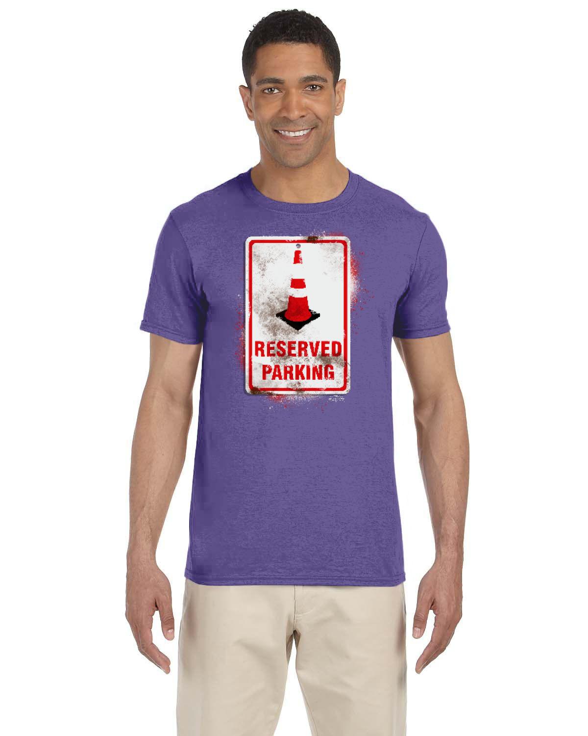 Reserved Parking Tee (Gildan Adult Softstyle 7.5 oz./lin. yd. T-Shirt | G640)
