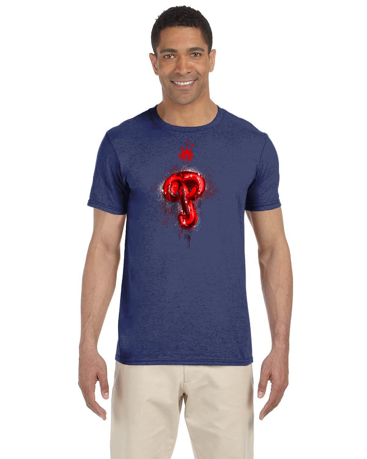Philly Dimensional Tee (Gildan Adult Softstyle 7.5 oz./lin. yd. T-Shirt | G640)