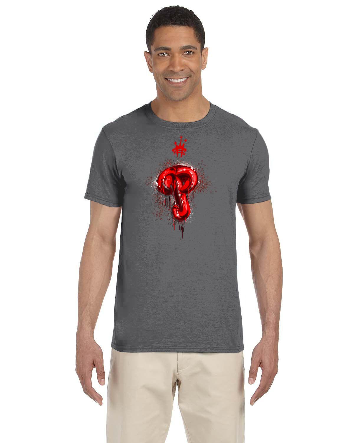 Philly Dimensional Tee (Gildan Adult Softstyle 7.5 oz./lin. yd. T-Shirt | G640)