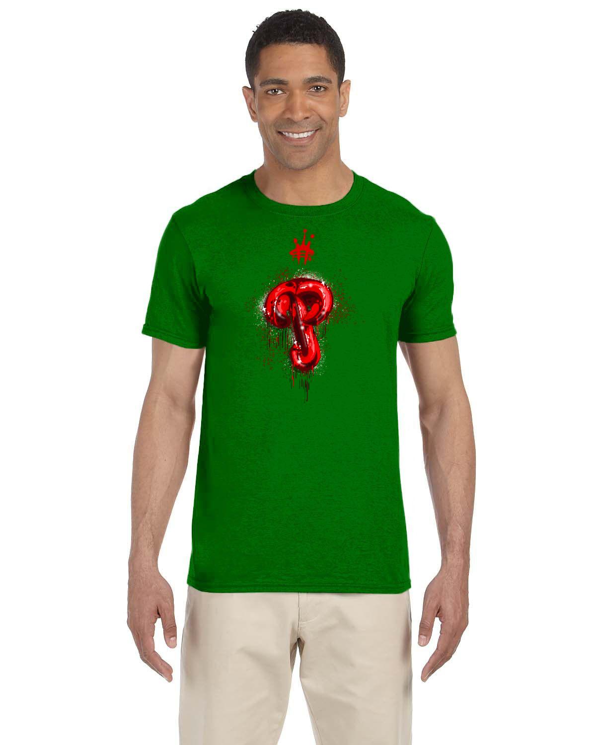 Philly Dimensional Tee (Gildan Adult Softstyle 7.5 oz./lin. yd. T-Shirt | G640)