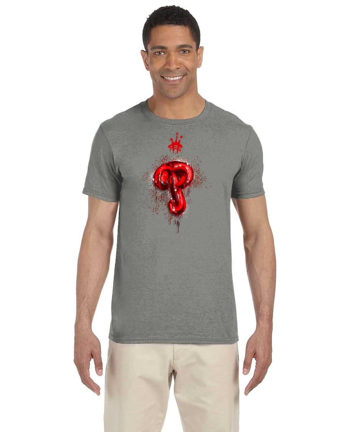 Philly Dimensional Tee (Gildan Adult Softstyle 7.5 oz./lin. yd. T-Shirt | G640)