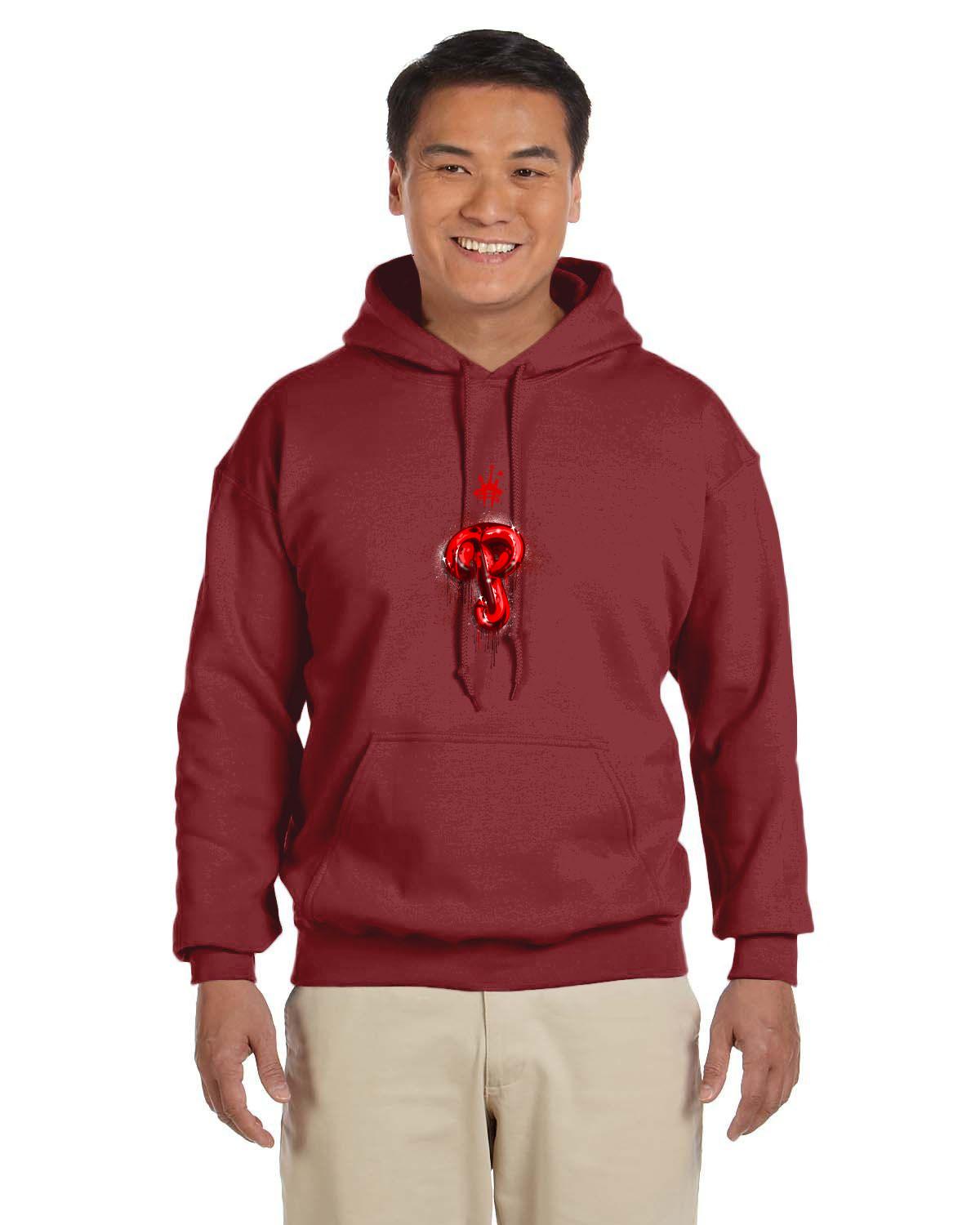 Philly Dimensional Hoodie (Gildan Adult Heavy Blend 13.3 oz./lin. yd., 50/50 Hood | G185)