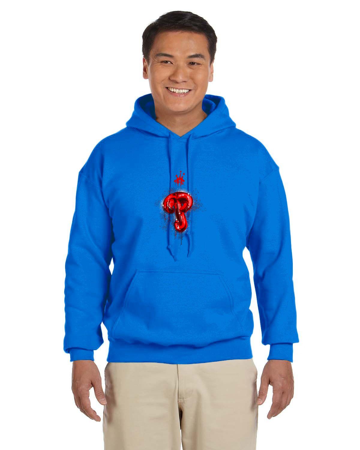 Philly Dimensional Hoodie (Gildan Adult Heavy Blend 13.3 oz./lin. yd., 50/50 Hood | G185)