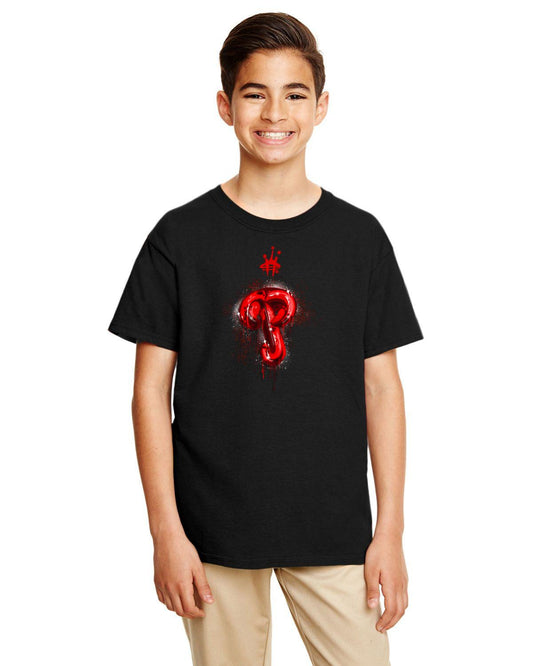 Philly Dimensional Youth Tee (Gildan Youth Softstyle 7.5 oz./lin. yd. T-Shirt | G645B)