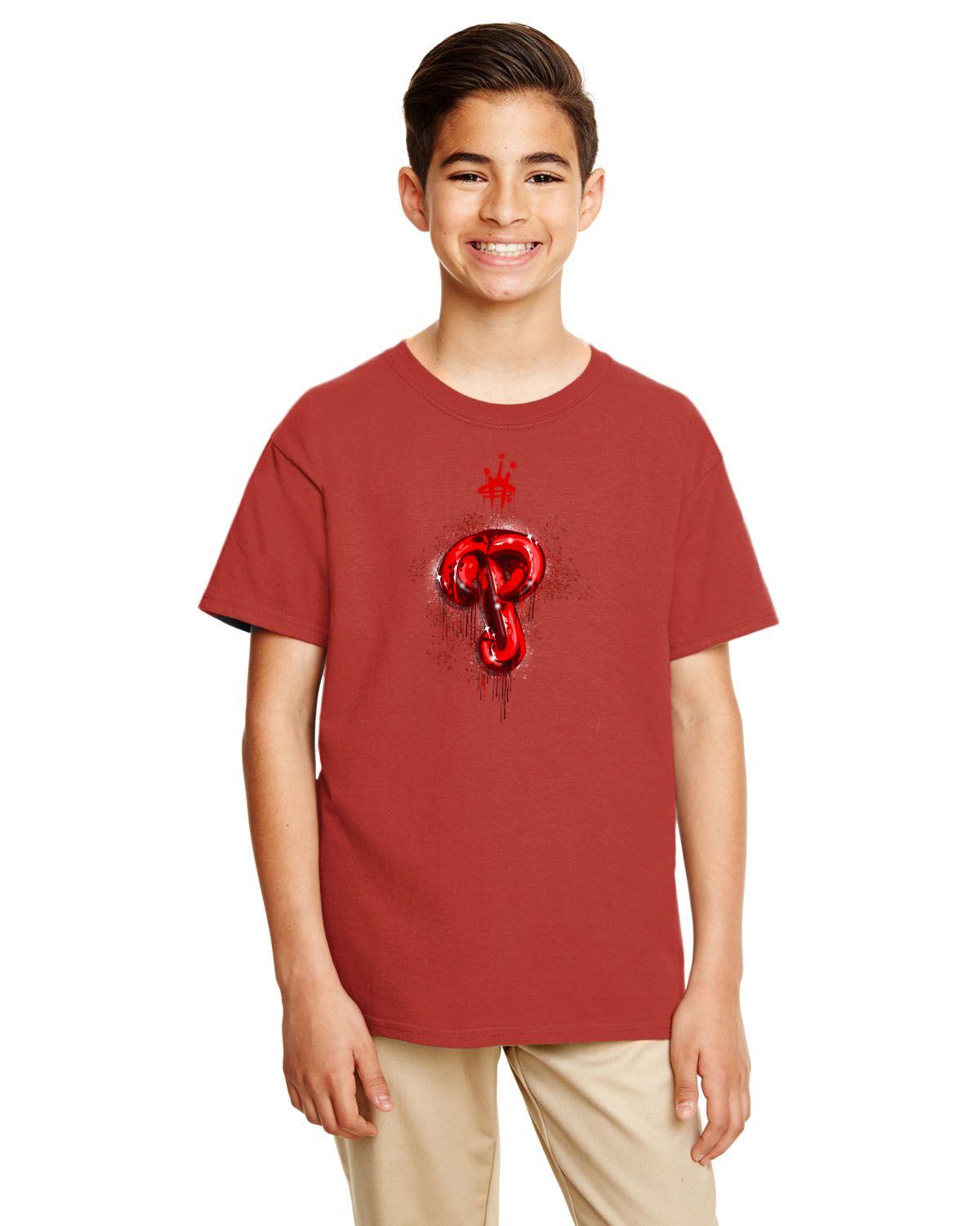 Philly Dimensional Youth Tee (Gildan Youth Softstyle 7.5 oz./lin. yd. T-Shirt | G645B)