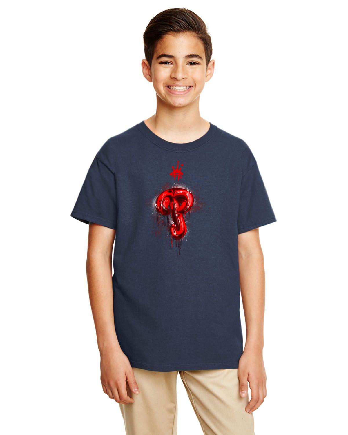 Philly Dimensional Youth Tee (Gildan Youth Softstyle 7.5 oz./lin. yd. T-Shirt | G645B)
