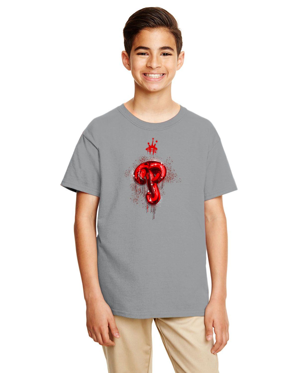Philly Dimensional Youth Tee (Gildan Youth Softstyle 7.5 oz./lin. yd. T-Shirt | G645B)