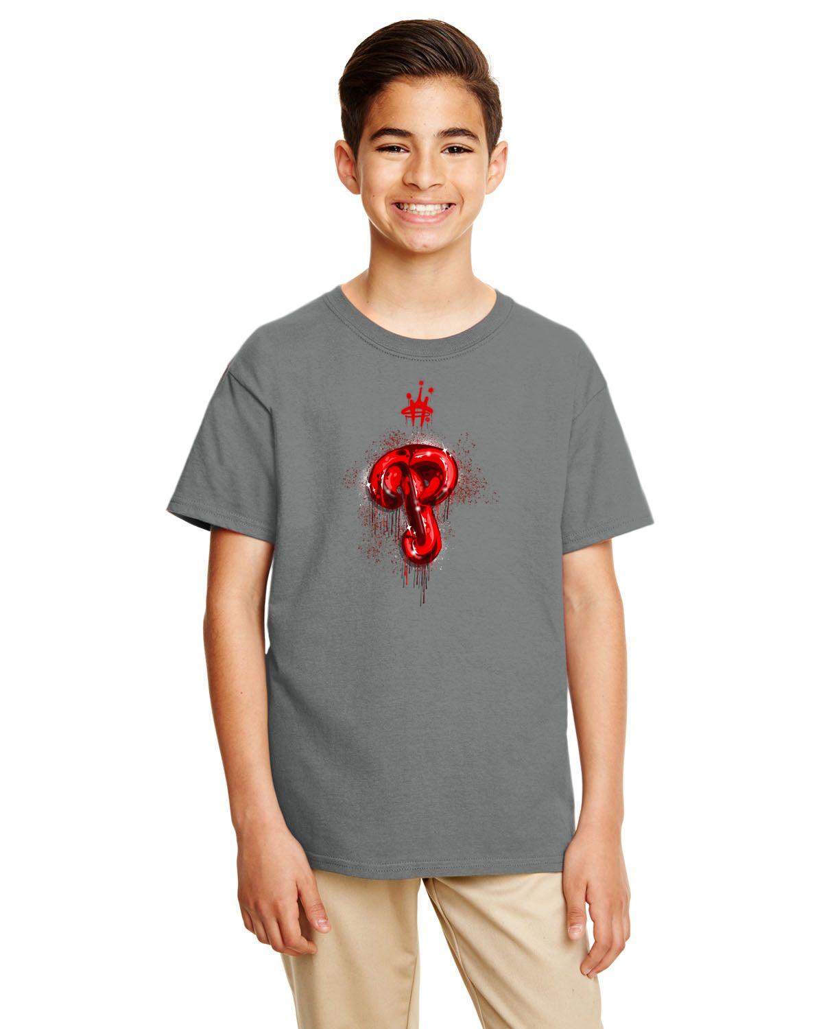 Philly Dimensional Youth Tee (Gildan Youth Softstyle 7.5 oz./lin. yd. T-Shirt | G645B)