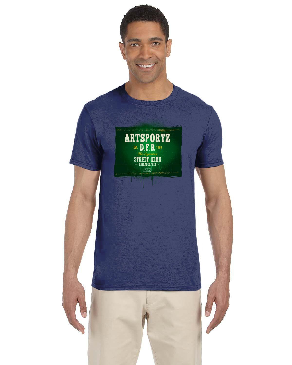 Artsportz Label Tee (Gildan Adult Softstyle 7.5 oz./lin. yd. T-Shirt | G640)