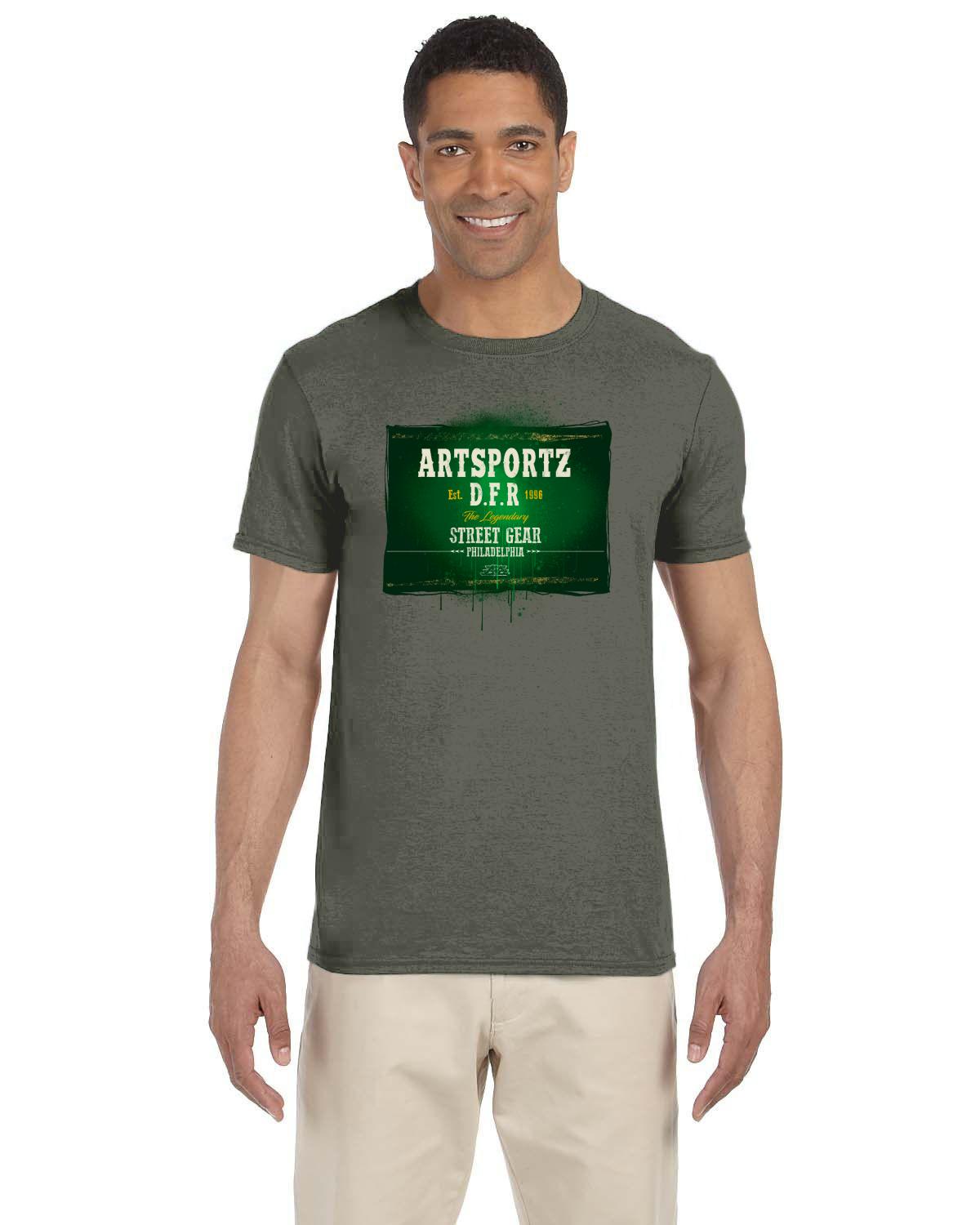 Artsportz Label Tee (Gildan Adult Softstyle 7.5 oz./lin. yd. T-Shirt | G640)