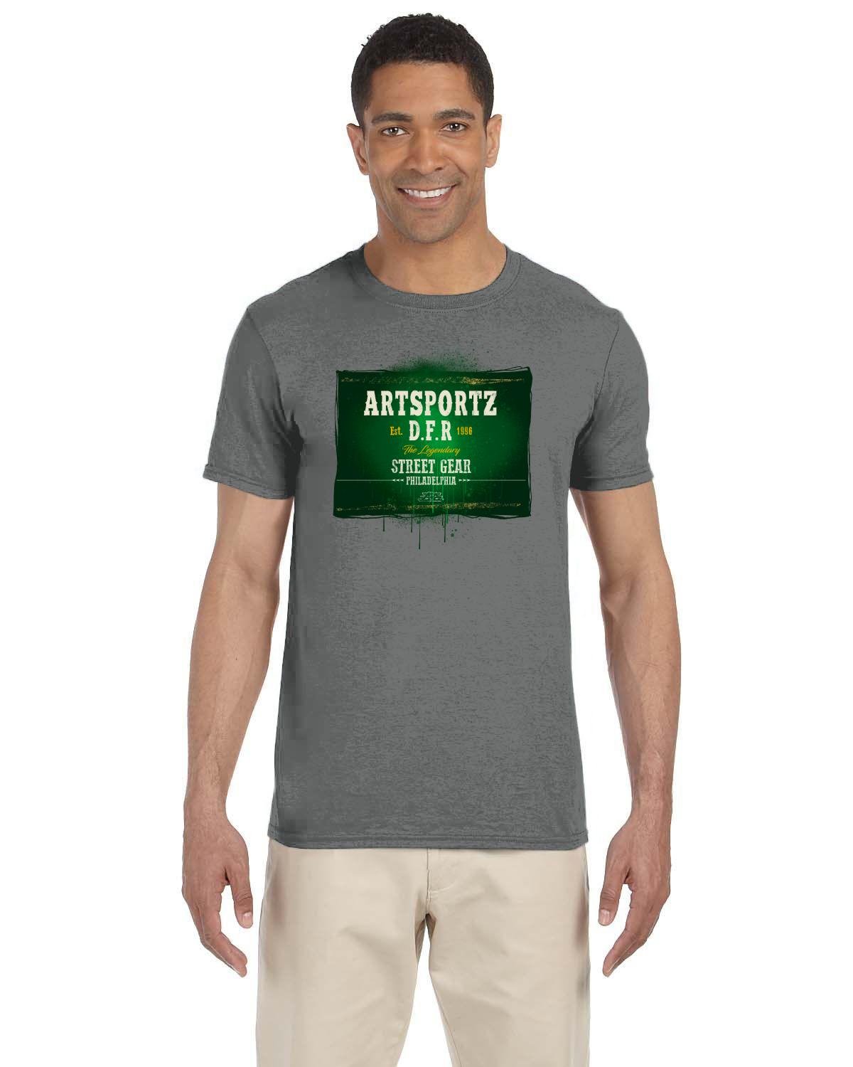 Artsportz Label Tee (Gildan Adult Softstyle 7.5 oz./lin. yd. T-Shirt | G640)