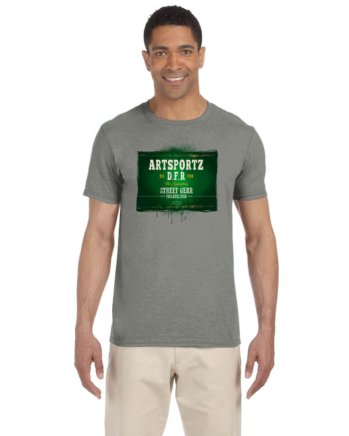 Artsportz Label Tee (Gildan Adult Softstyle 7.5 oz./lin. yd. T-Shirt | G640)