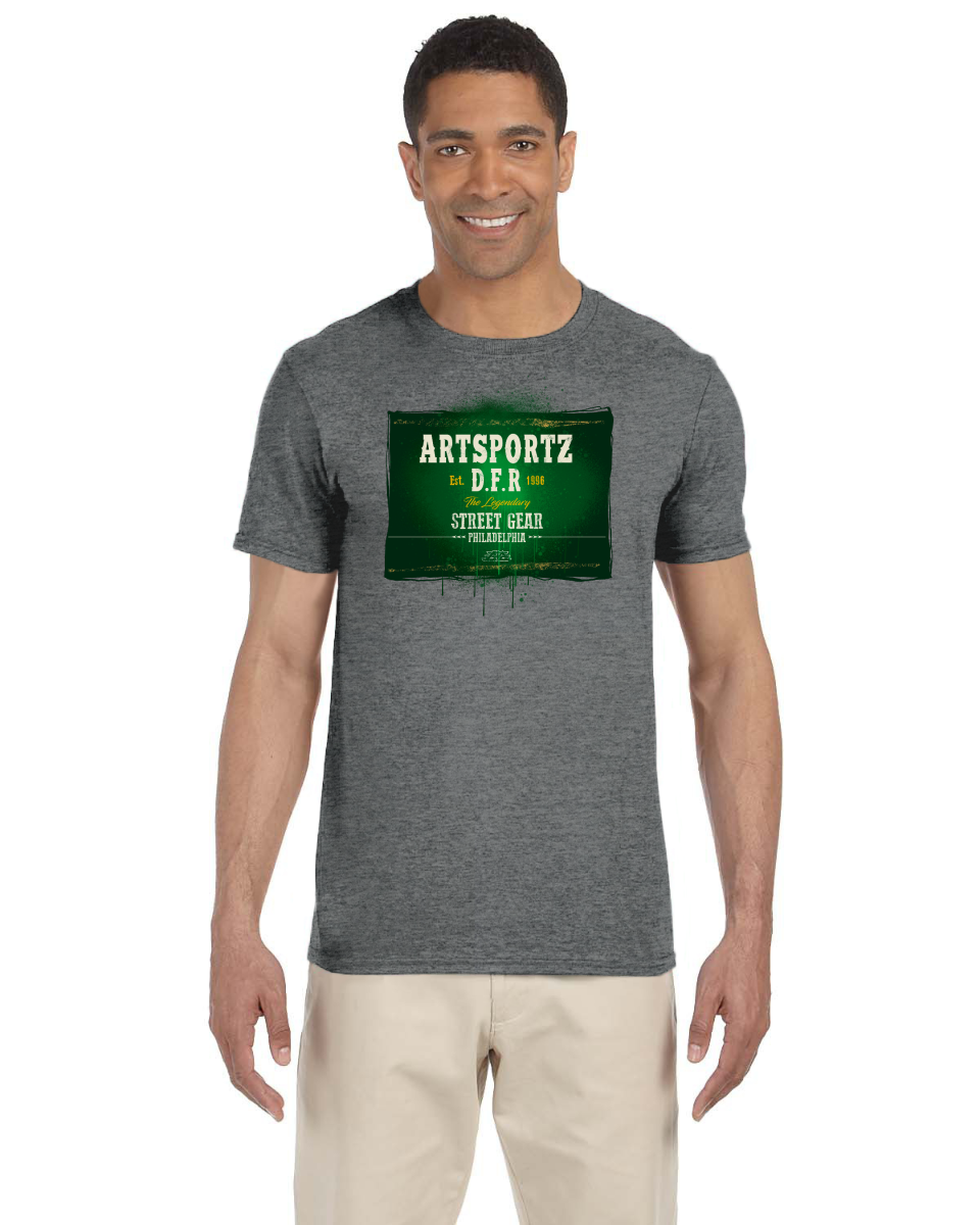 Artsportz Label Tee (Gildan Adult Softstyle 7.5 oz./lin. yd. T-Shirt | G640)
