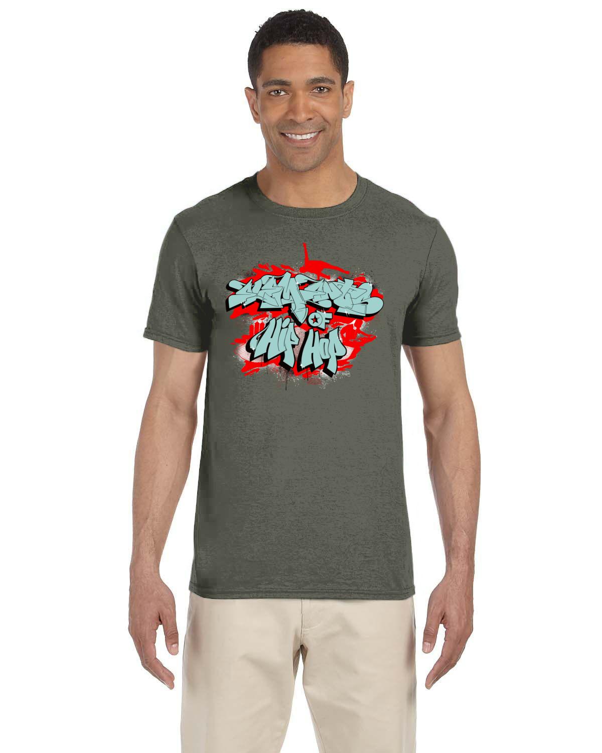 EOHH MINT TEE (Gildan Adult Softstyle 7.5 oz./lin. yd. T-Shirt | G640)