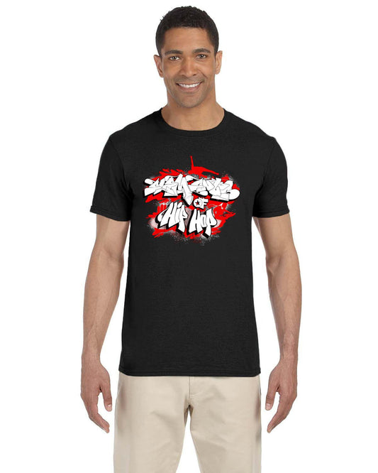 EOHH WHITE TEE (Gildan Adult Softstyle 7.5 oz./lin. yd. T-Shirt | G640)