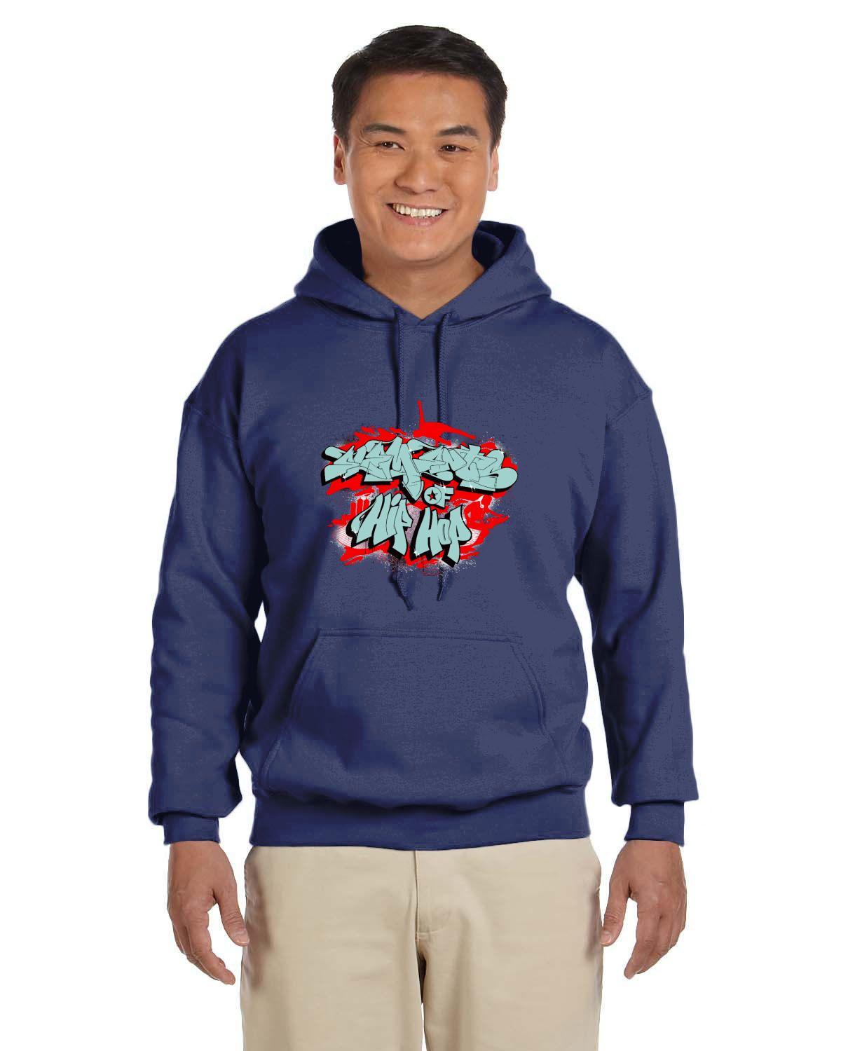 EOHH MINT HOODIE (Gildan Adult Heavy Blend 13.3 oz./lin. yd., 50/50 Hood | G185)